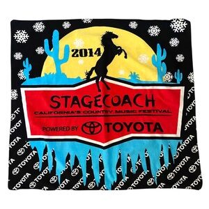 Stagecoach Country Music Festival 2014 Bandana Toyota